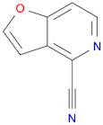Furo[3,2-c]pyridine-4-carbonitrile