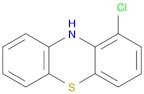 10H-Phenothiazine, 1-chloro-