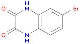 2,3-Quinoxalinedione, 6-bromo-1,4-dihydro-
