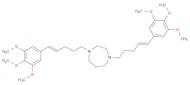 1H-1,4-Diazepine, hexahydro-1,4-bis[(4E)-5-(3,4,5-trimethoxyphenyl)-4-penten-1-yl]-