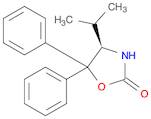 2-Oxazolidinone, 4-(1-methylethyl)-5,5-diphenyl-, (4R)-