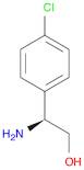 Benzeneethanol, β-amino-4-chloro-, (βS)-