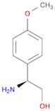 Benzeneethanol, β-amino-4-methoxy-, (βS)-