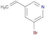 Pyridine, 3-bromo-5-ethenyl-