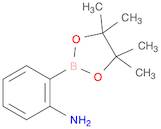 Benzenamine, 2-(4,4,5,5-tetramethyl-1,3,2-dioxaborolan-2-yl)-