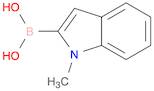 Boronic acid, B-(1-methyl-1H-indol-2-yl)-