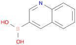 Boronic acid, B-3-quinolinyl-