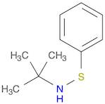 Benzenesulfenamide, N-(1,1-dimethylethyl)-
