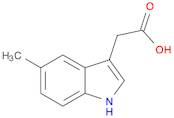 1H-Indole-3-acetic acid, 5-methyl-