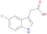 1H-Indole-3-acetic acid, 5-chloro-