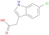 1H-Indole-3-acetic acid, 6-chloro-