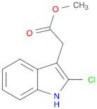 1H-Indole-3-acetic acid, 2-chloro-, methyl ester