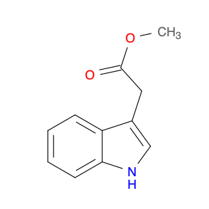 1H-Indole-3-acetic acid, methyl ester