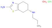 2,6-Benzothiazolediamine, 4,5,6,7-tetrahydro-N6-propyl-, hydrochloride, hydrate (1:2:1), (6S)-