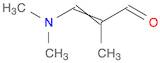 2-Propenal, 3-(dimethylamino)-2-methyl-