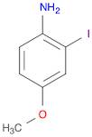 Benzenamine, 2-iodo-4-methoxy-