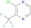 Pyrazine, 2-chloro-3-(trifluoromethyl)-