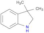 1H-Indole, 2,3-dihydro-3,3-dimethyl-