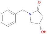 2-Pyrrolidinone, 4-hydroxy-1-(phenylmethyl)-, (4S)-
