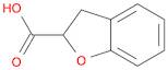 2-Benzofurancarboxylic acid, 2,3-dihydro-