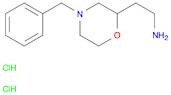 2-Morpholineethanamine, 4-(phenylmethyl)-, hydrochloride (1:2)