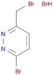 Pyridazine, 3-bromo-6-(bromomethyl)-, hydrobromide (1:1)