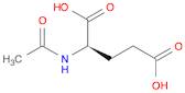 D-Glutamic acid, N-acetyl-