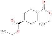 1,4-Cyclohexanedicarboxylic acid, 1,4-diethyl ester, trans-