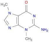 6H-Purin-6-one, 2-amino-3,7-dihydro-3,7-dimethyl-