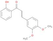 2-Propen-1-one, 3-(3,4-dimethoxyphenyl)-1-(2-hydroxyphenyl)-