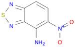 5-Nitrobenzo[c][1,2,5]thiadiazol-4-amine