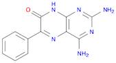 7(8H)-Pteridinone, 2,4-diamino-6-phenyl-