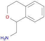 1H-2-Benzopyran-1-methanamine, 3,4-dihydro-