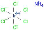Iridate(2-), hexachloro-, ammonium (1:2), (OC-6-11)-