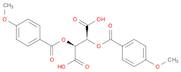 Butanedioic acid, 2,3-bis[(4-methoxybenzoyl)oxy]-, (2S,3S)-