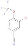 Benzonitrile, 3-bromo-4-(trifluoromethoxy)-