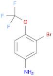 Benzenamine, 3-bromo-4-(trifluoromethoxy)-