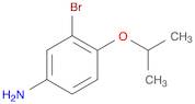 Benzenamine, 3-bromo-4-(1-methylethoxy)-