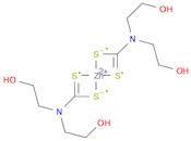 Zinc, bis[N,N-bis(2-hydroxyethyl)carbamodithioato-κS,κS']-, (T-4)-