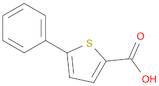 2-Thiophenecarboxylic acid, 5-phenyl-