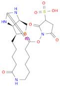 Hexanoic acid, 6-[[5-[(3aS,4S,6aR)-hexahydro-2-oxo-1H-thieno[3,4-d]imidazol-4-yl]-1-oxopentyl]amin…