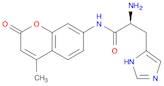 1H-Imidazole-5-propanamide, α-amino-N-(4-methyl-2-oxo-2H-1-benzopyran-7-yl)-, (αS)-