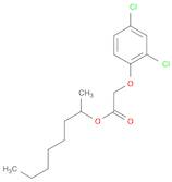 Acetic acid, 2-(2,4-dichlorophenoxy)-, 1-methylheptyl ester