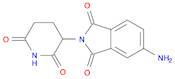 1H-Isoindole-1,3(2H)-dione, 5-amino-2-(2,6-dioxo-3-piperidinyl)-