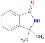 1H-Isoindol-1-one, 2,3-dihydro-3,3-dimethyl-