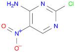 4-Pyrimidinamine, 2-chloro-5-nitro-