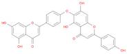 4H-1-Benzopyran-4-one, 6-[4-(5,7-dihydroxy-4-oxo-4H-1-benzopyran-2-yl)phenoxy]-5,7-dihydroxy-2-(4-hydroxyphenyl)-
