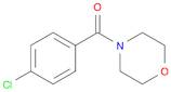 Methanone, (4-chlorophenyl)-4-morpholinyl-