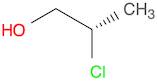 1-Propanol, 2-chloro-, (2S)- (9CI)