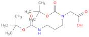 Glycine, N-[(1,1-dimethylethoxy)carbonyl]-N-[3-[[(1,1-dimethylethoxy)carbonyl]amino]propyl]-